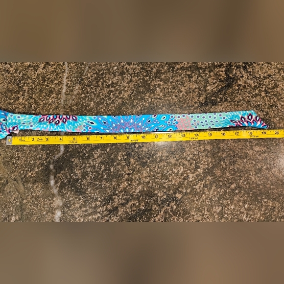 Luli Fama Vibrant Tropical Bikini Top - Sz XL - Picture 6 of 6